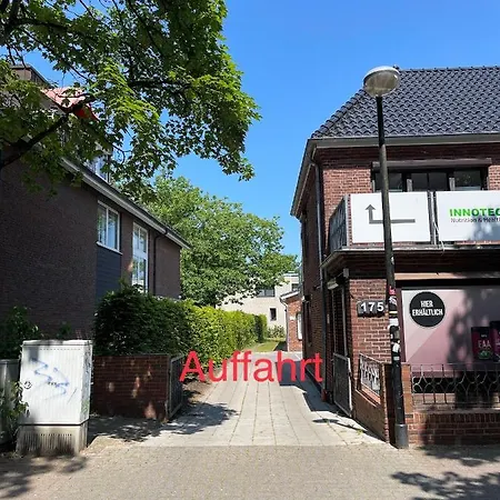 Bungalow-wohnung Nahe Flughafen Hamburg *