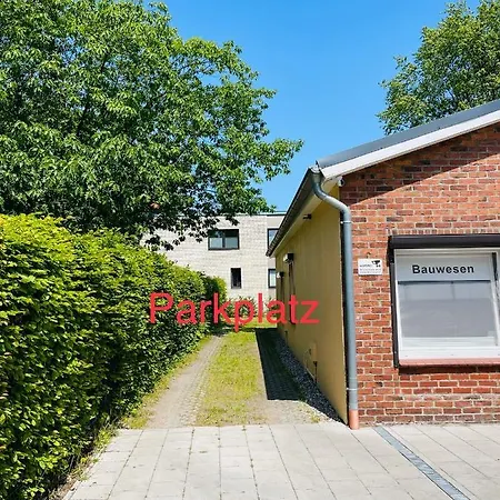 Bungalow-wohnung Nahe Flughafen Hamburg * Νόρντερστεντ