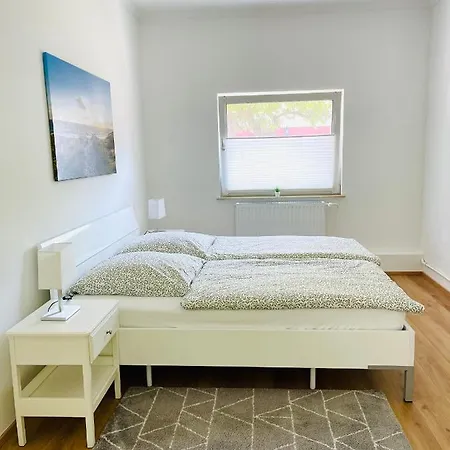 公寓 Bungalow-wohnung Nahe Flughafen Hamburg 诺德施泰特