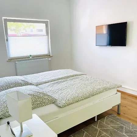 Bungalow-wohnung Nahe Flughafen Hamburg *