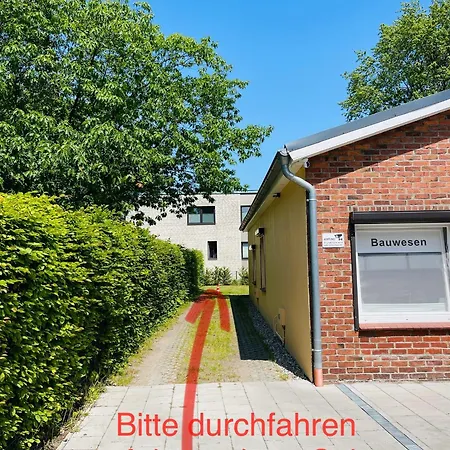 Apartment Bungalow-wohnung Nahe Flughafen Hamburg