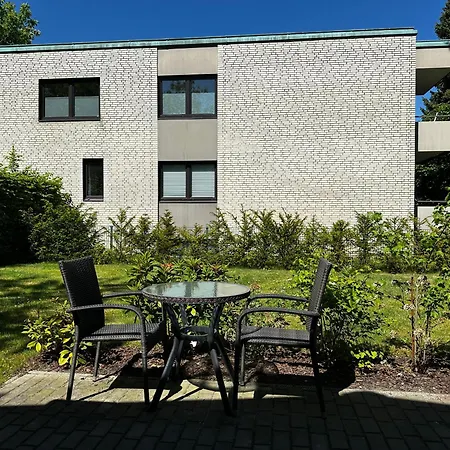 Bungalow-wohnung Nahe Flughafen Hamburg Διαμέρισμα *