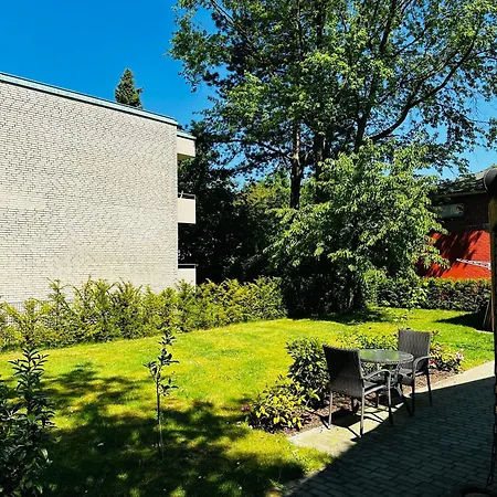 Bungalow-wohnung Nahe Flughafen Hamburg Διαμέρισμα Νόρντερστεντ