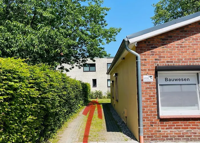 Appartement Bungalow-wohnung Nahe Flughafen Hamburg