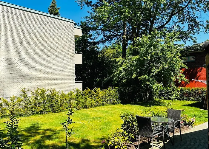 Bungalow-wohnung Nahe Flughafen Hamburg Appartement Norderstedt